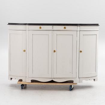 A sideboard, late 19th Century.