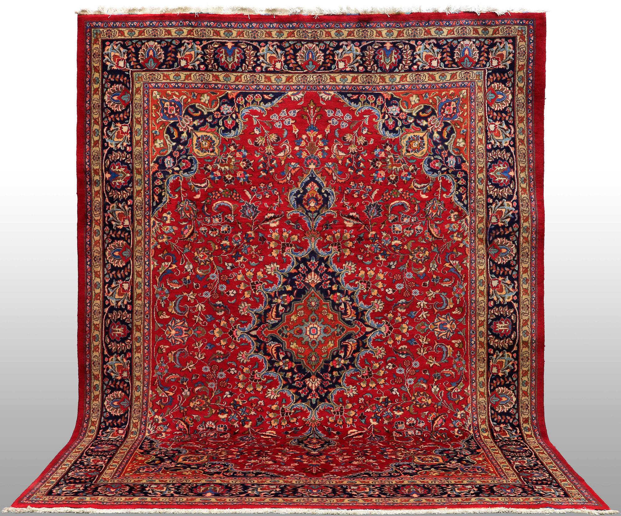 MATTA, Meshed, ca 340 x 255 cm.