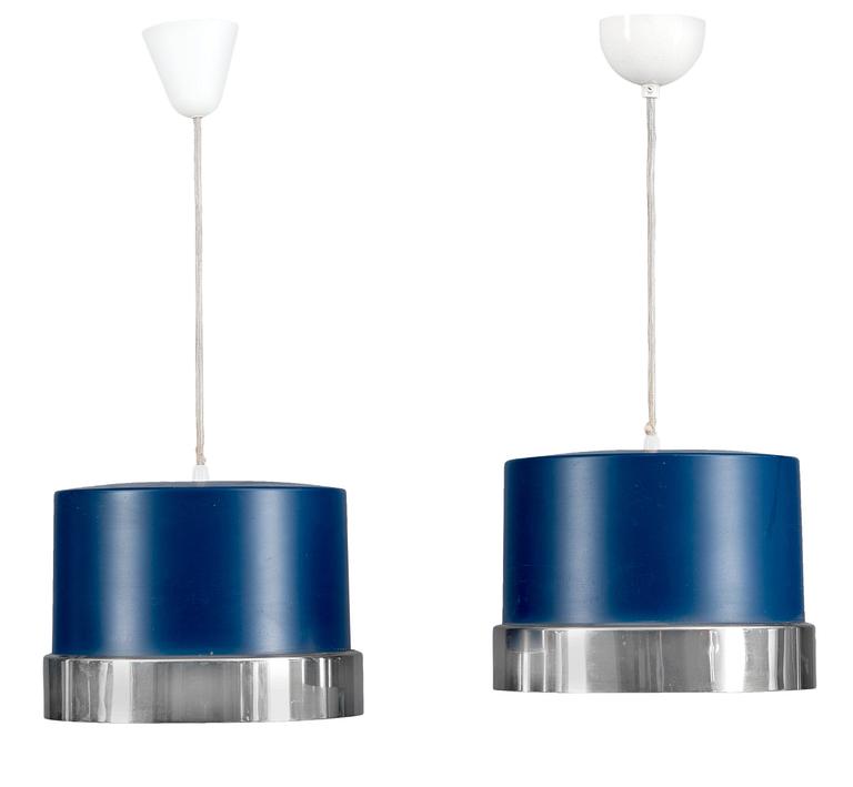 Lisa Johansson-Pape, A PAIR OF PENDANT LAMPS.