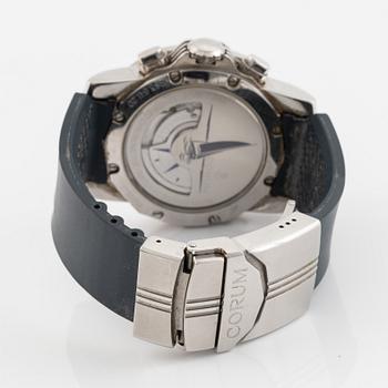 Corum, Admirals Cup, kronograf, 44 mm.