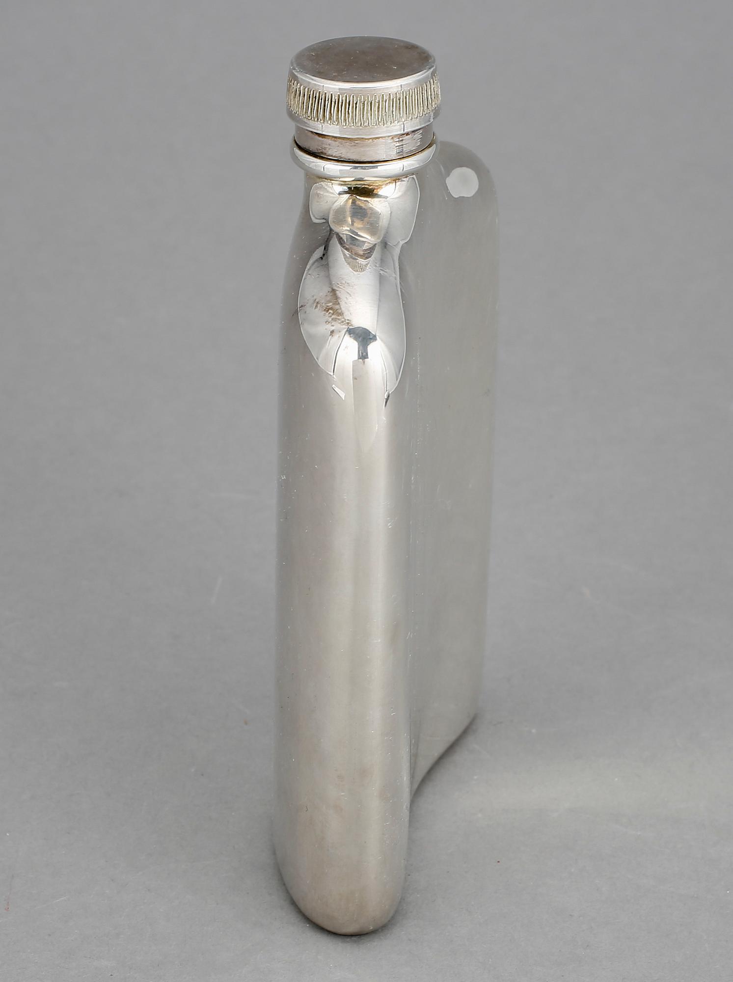 PLUNTA, silver, svenska importstämplar. 1900-talets mitt. Vikt ca 295 gram.
