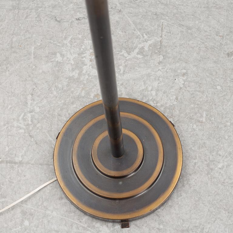 Floor lamp, 1930s-40s.