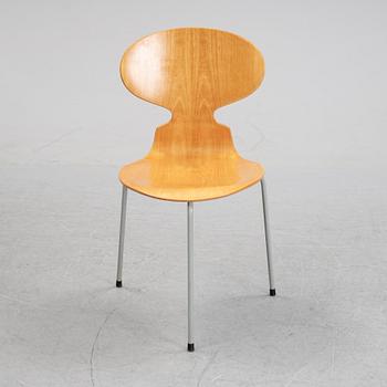 Arne Jacobsen, stol, "Myran", Fritz Hansen, Danmark, tidigt 1950-tal.