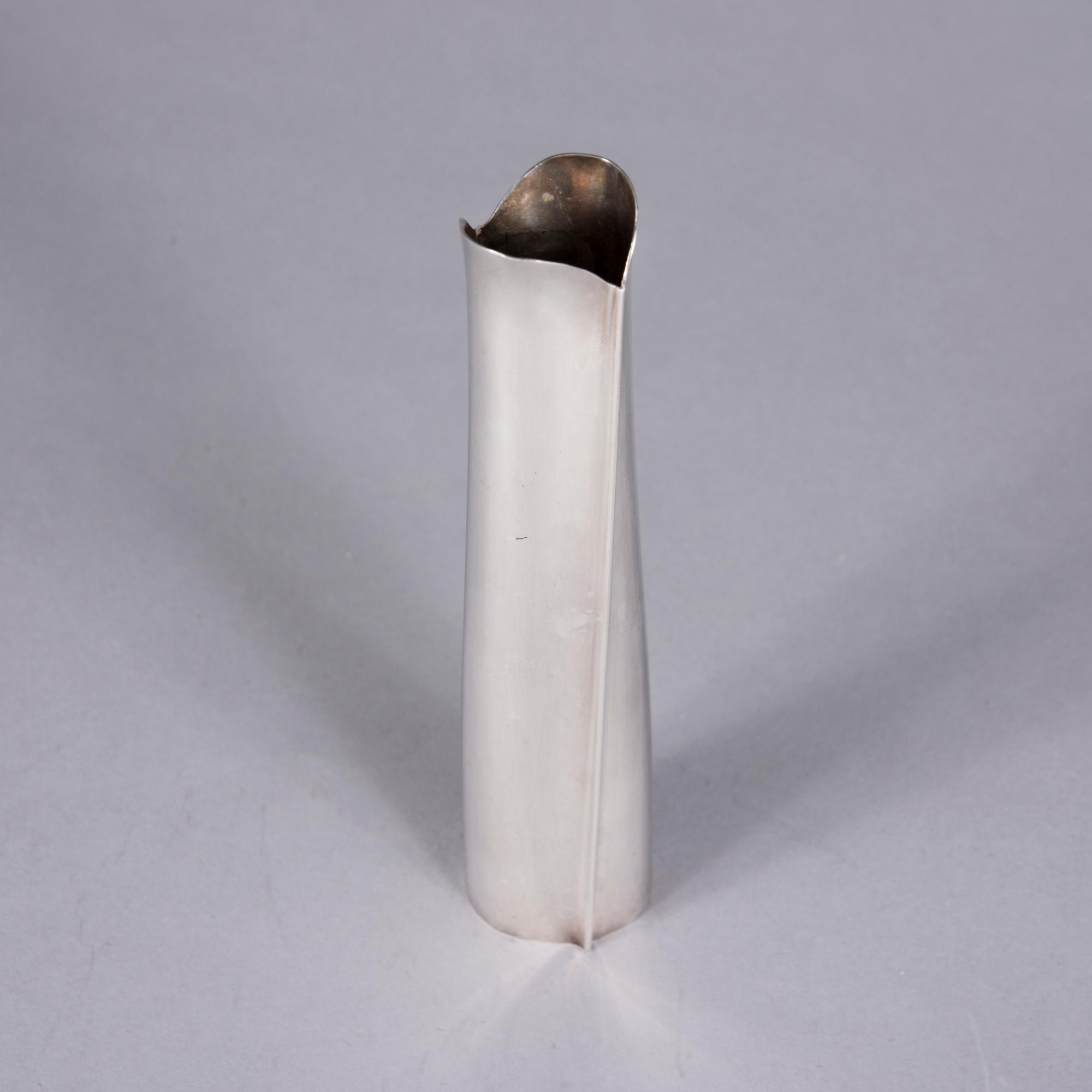 VAS, silver, Tapio Wirkkala, Kultakeskus, Tavastehus 1957.