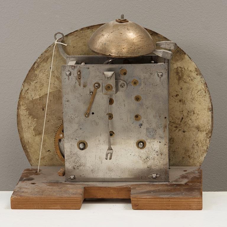 A Swedish Transition Rococo/Gustavian 18th century longcase clock.