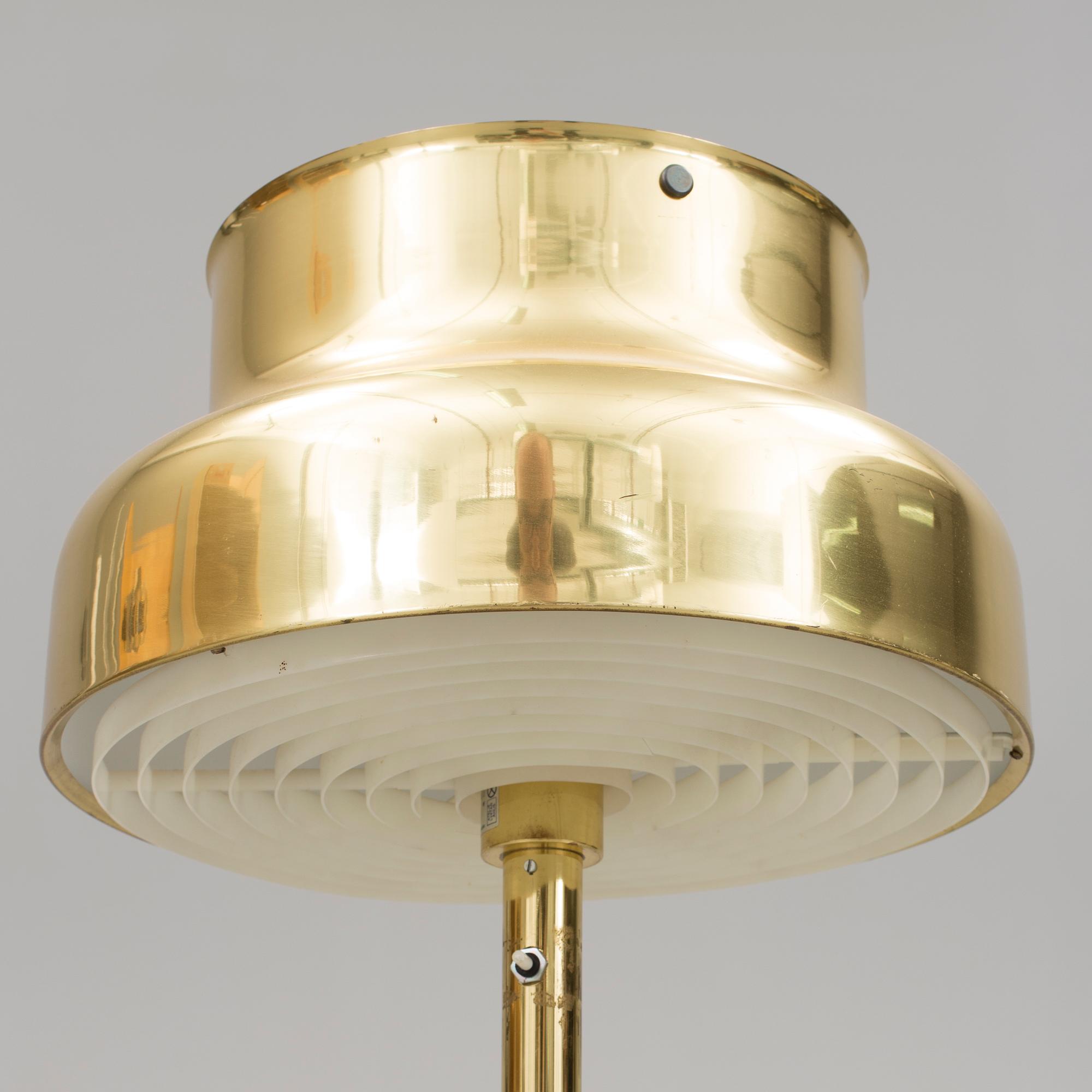 ANDERS PEHRSON, bordslampa, "Bumling", Ateljé Lyktan, Åhus.