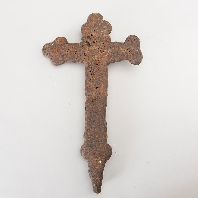 KORS gjutjärn 1800-tal eller äldre.