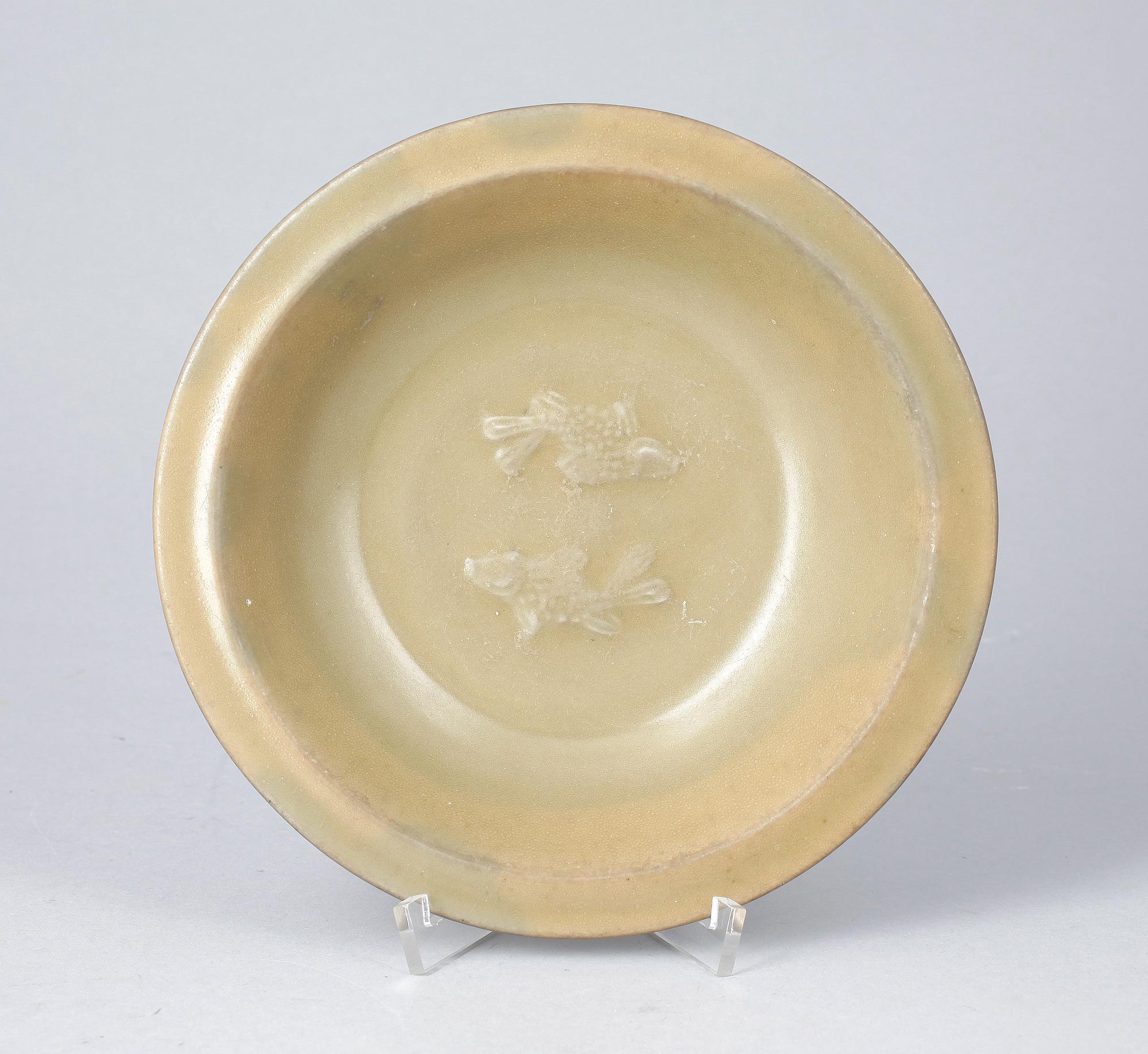 SKÅLFAT, keramik, celadon, Songdynastin (960-1279).