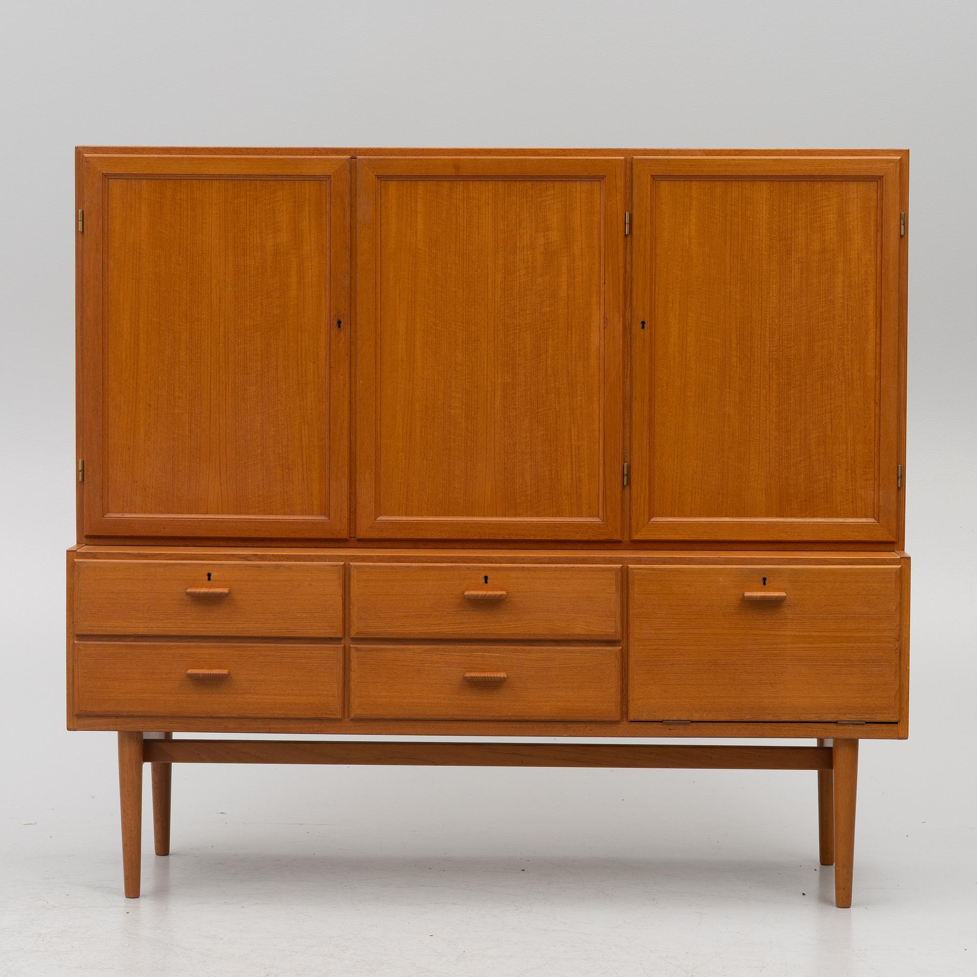 Erik Wørts, a 'Prisma' cabinet, IKEA, 1950s/60s.