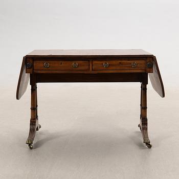 Klaffbord Regency England 1800-talets mitt.