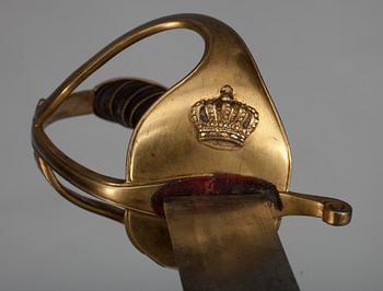 SABEL, Sverige, modell 1770, tillverkad vid 1800-talets början.