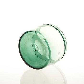 SMÖRKÄRL, glas, 1800-talets slut.