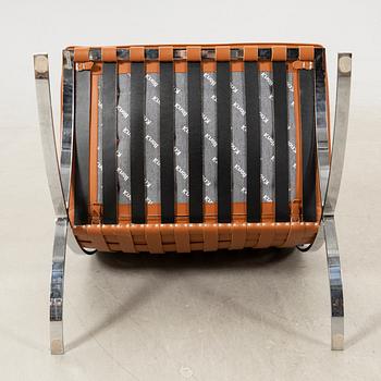 Ludwig Mies van der Rohe, armchair, "Barcelona", Knoll Studio.