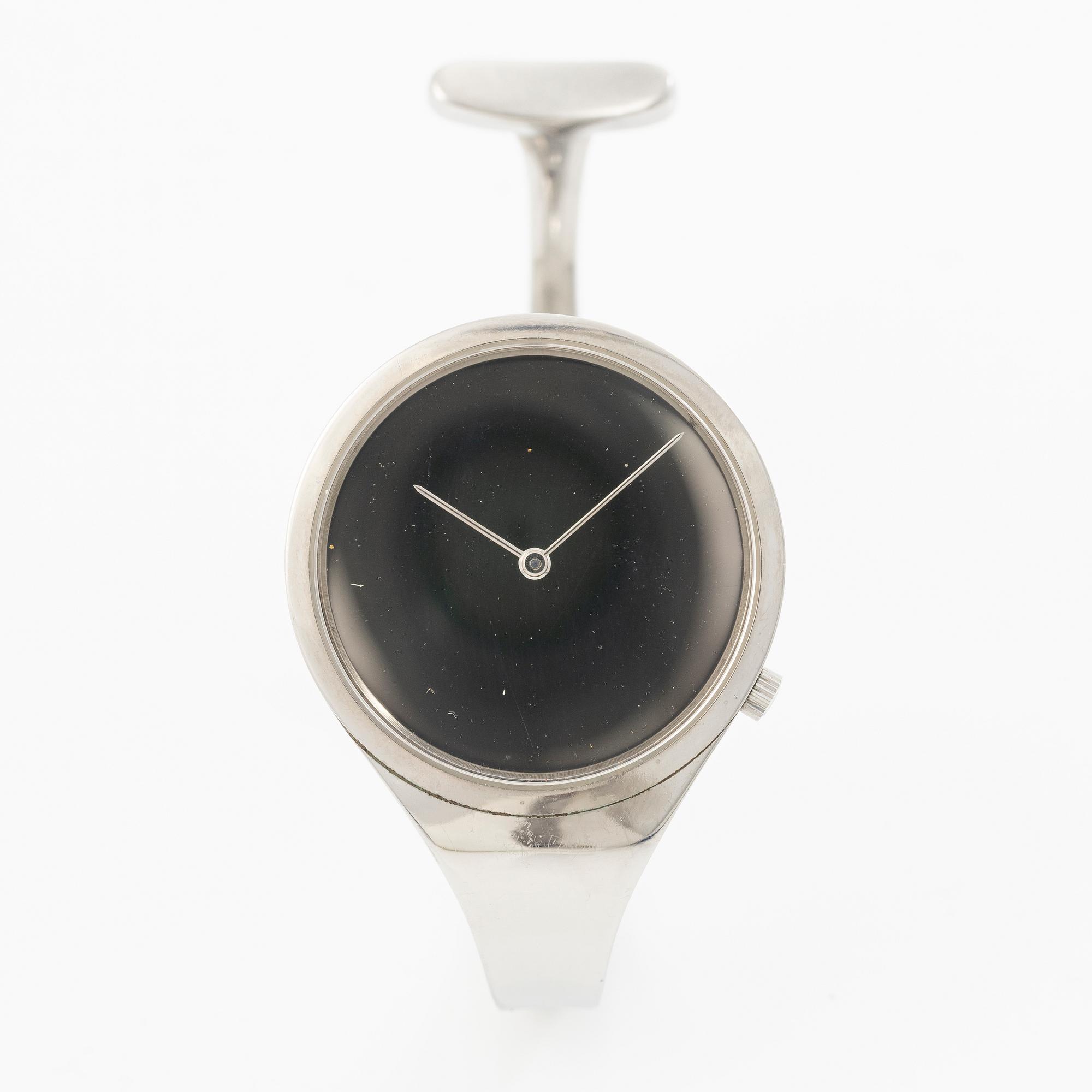 Georg Jensen, Vivianna, design Torun Bülow, armbandsur, 33 mm.