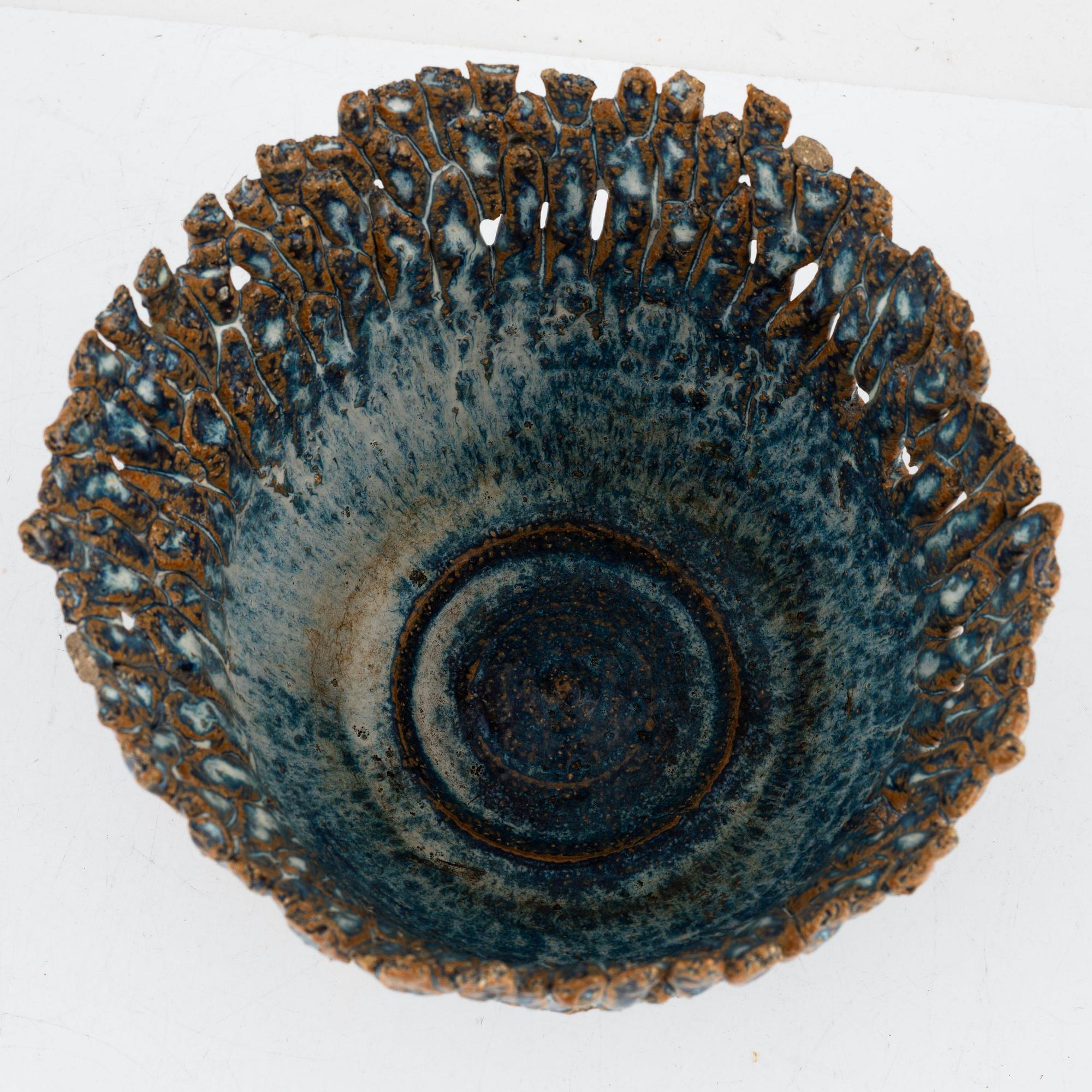 Josef Simon, a pot, Djursholm, Sweden, late 20th Century.