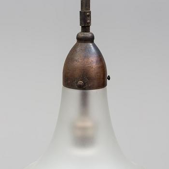 PETER BEHRENS, taklampa, "Luzette", modell L1522, , AEG, 1900-talets början.