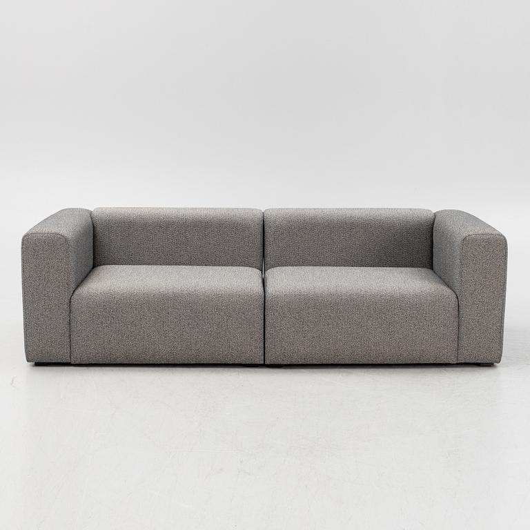 A two-piece 'Mags' sofa from Hay.