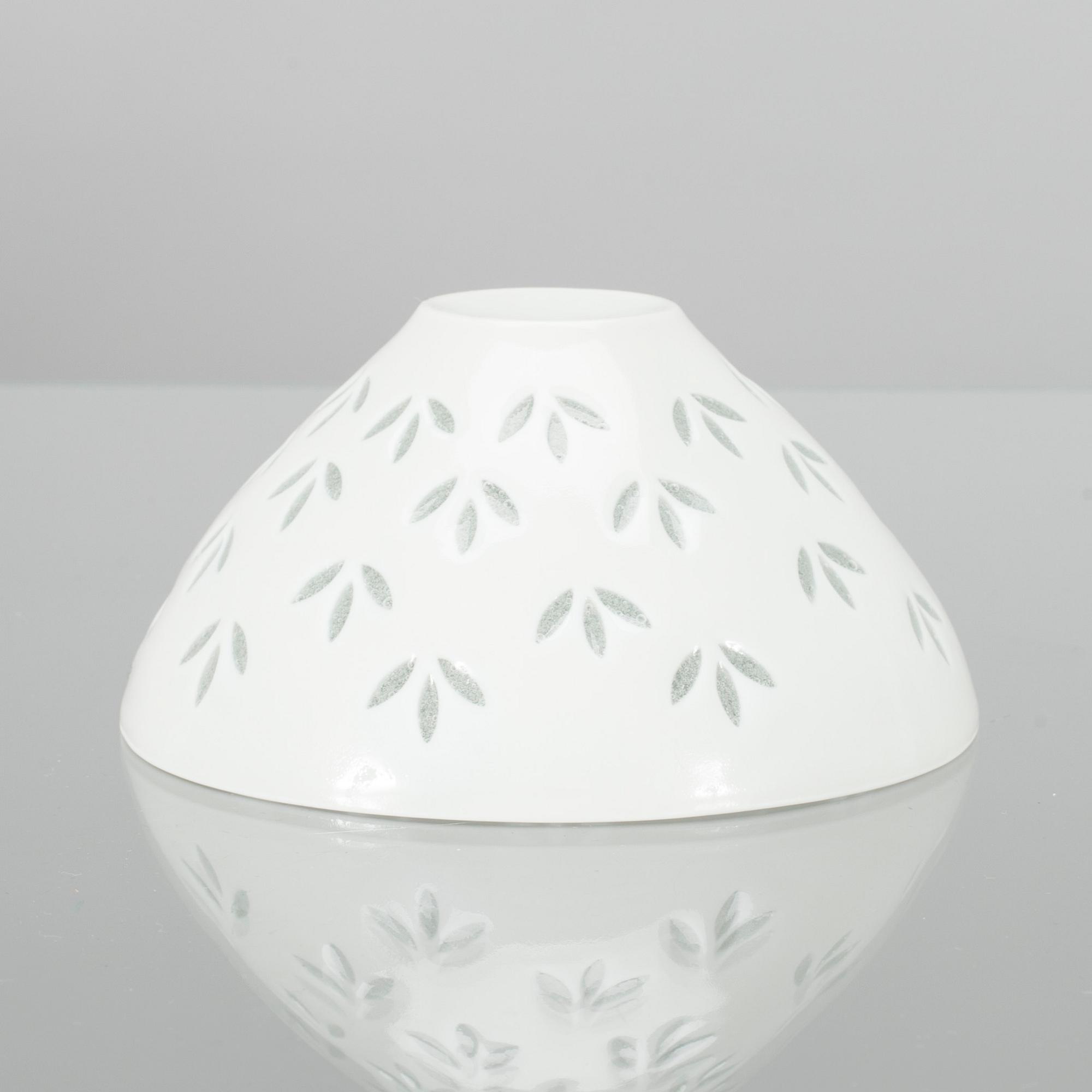 MALJOJA, 4 kpl, riisiposliinia, Friedl Holzer-Kjellberg Arabia 1900-luvun puoliväli.