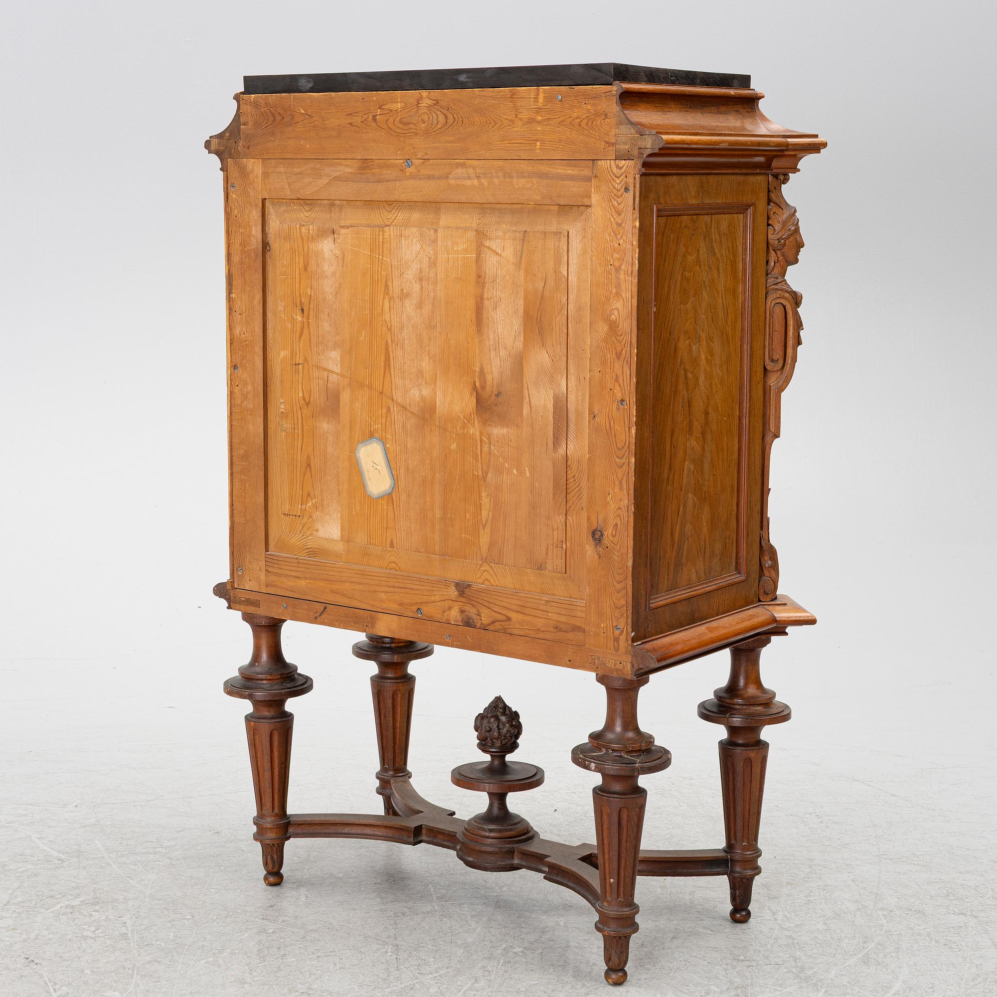 Cabinet, neo-Renaissance, circa 1900.