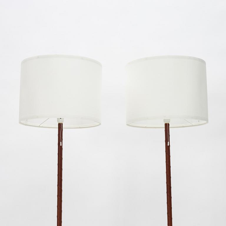 A Pair of Luxus Floor Lamps, second half of the 20th Century.