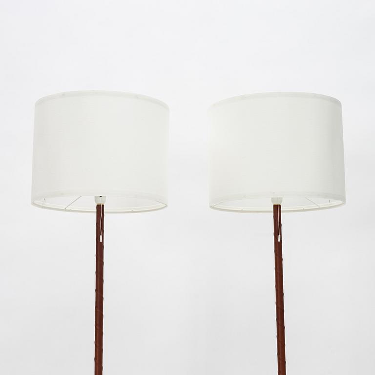 Golvlampor, ett par, Luxus, 1900-talets andra hälft.