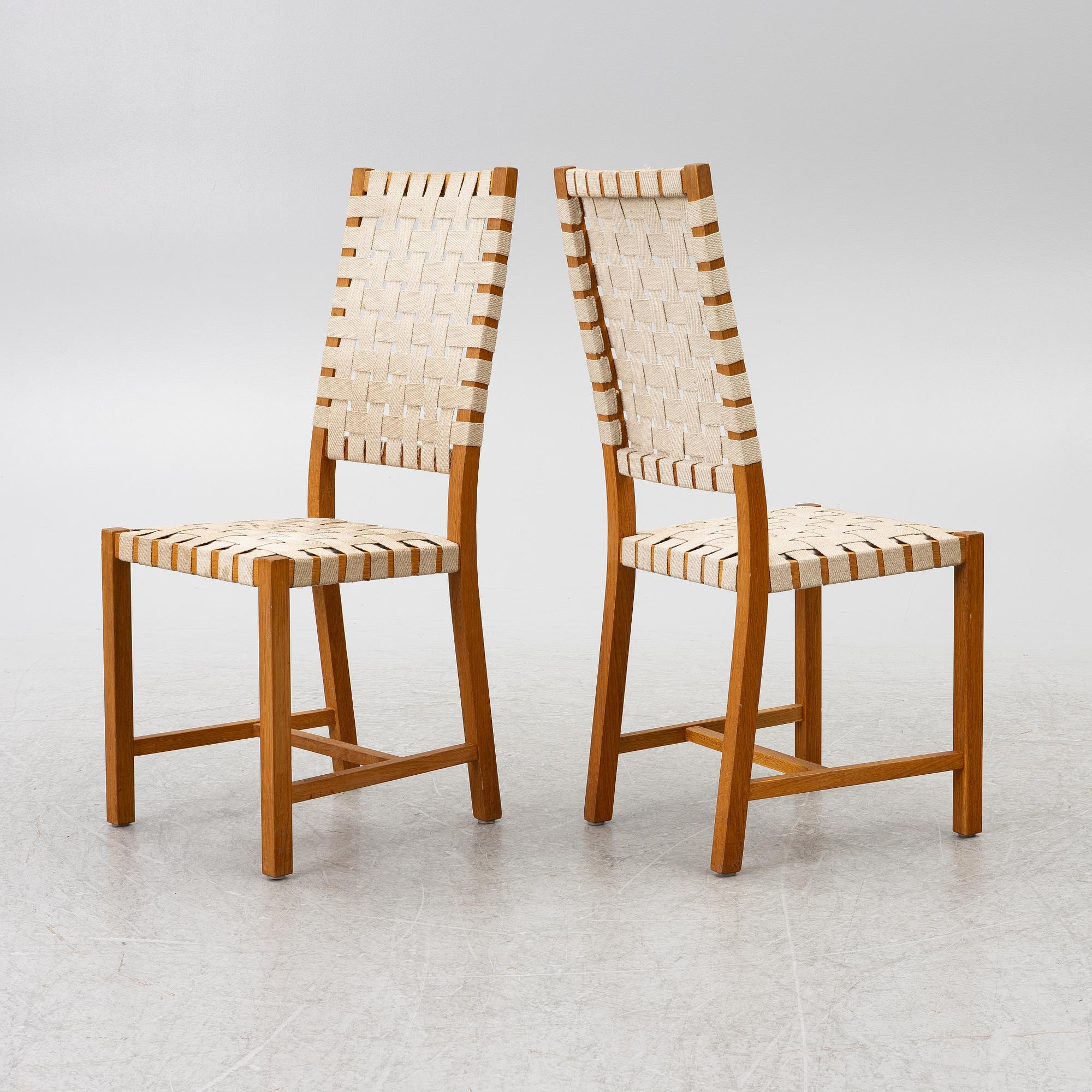 Kerstin Olby, A 'No Limit' dining set, Olby design, Sweden, 21st century. (5 pieces).