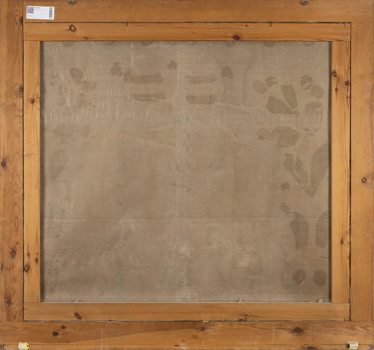 A Swedish provincial painting, dated 1844.