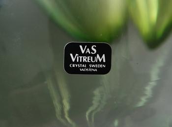 SKULPTUR, glas, Vas Vitreum, Vadstena.