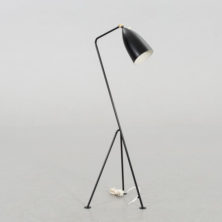 GRETA GROSSMAN, golvlampa, "Grasshopper", Bergbom, 1900-talets mitt,