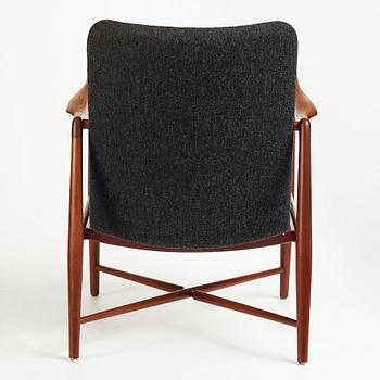 Finn Juhl, a "Bo59" teak easy chair, Bovirke Denmark, 1950-60's.