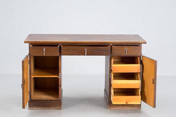 SKRIVBORD och STOL, jugend, 1900-talets början.