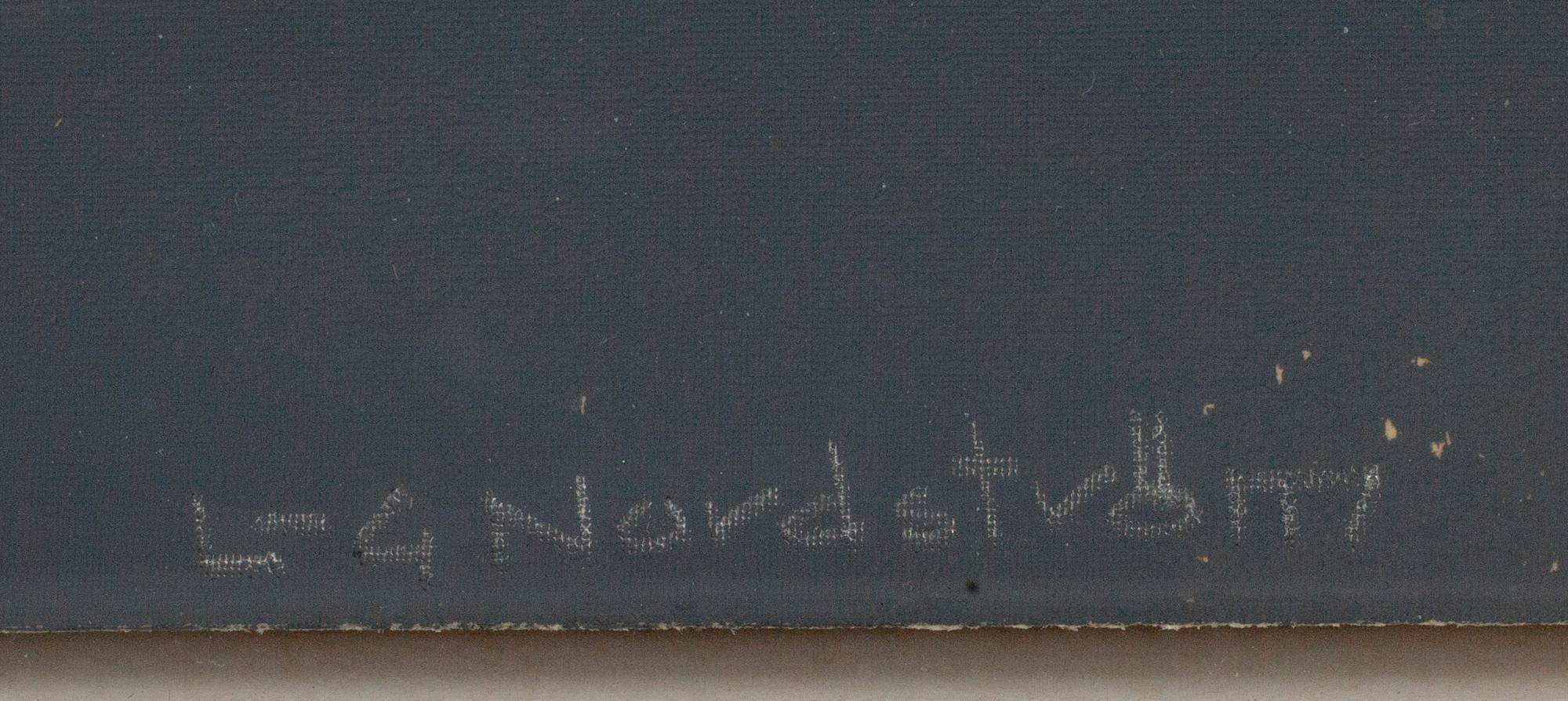 LARS GUNNAR NORDSTRÖM, serigrafi, numrerad 4/10, signerad.