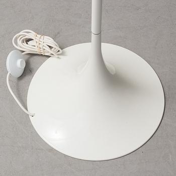 A 'Panthella' floor light by Verner Panton for Louis Paulsen, Denmark. Signed with label.