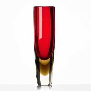 39. Kaj Franck, a glass vase 'model KF 239', Nuutajärvi Notsjö -59.