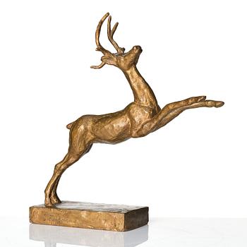 Sigrid Fridman, Leaping deer.