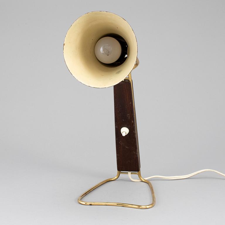 HANS BERGSTRÖM, a model no E1147 table lamp, Asea, 1950s.
