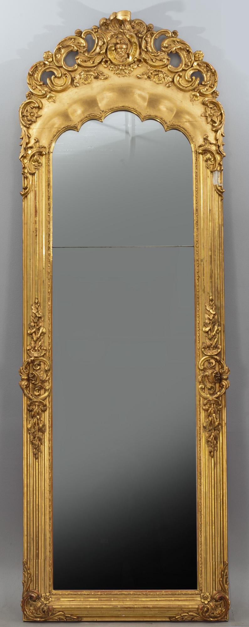 SPEGEL, nyrokoko, 1800-talets andra hälft.