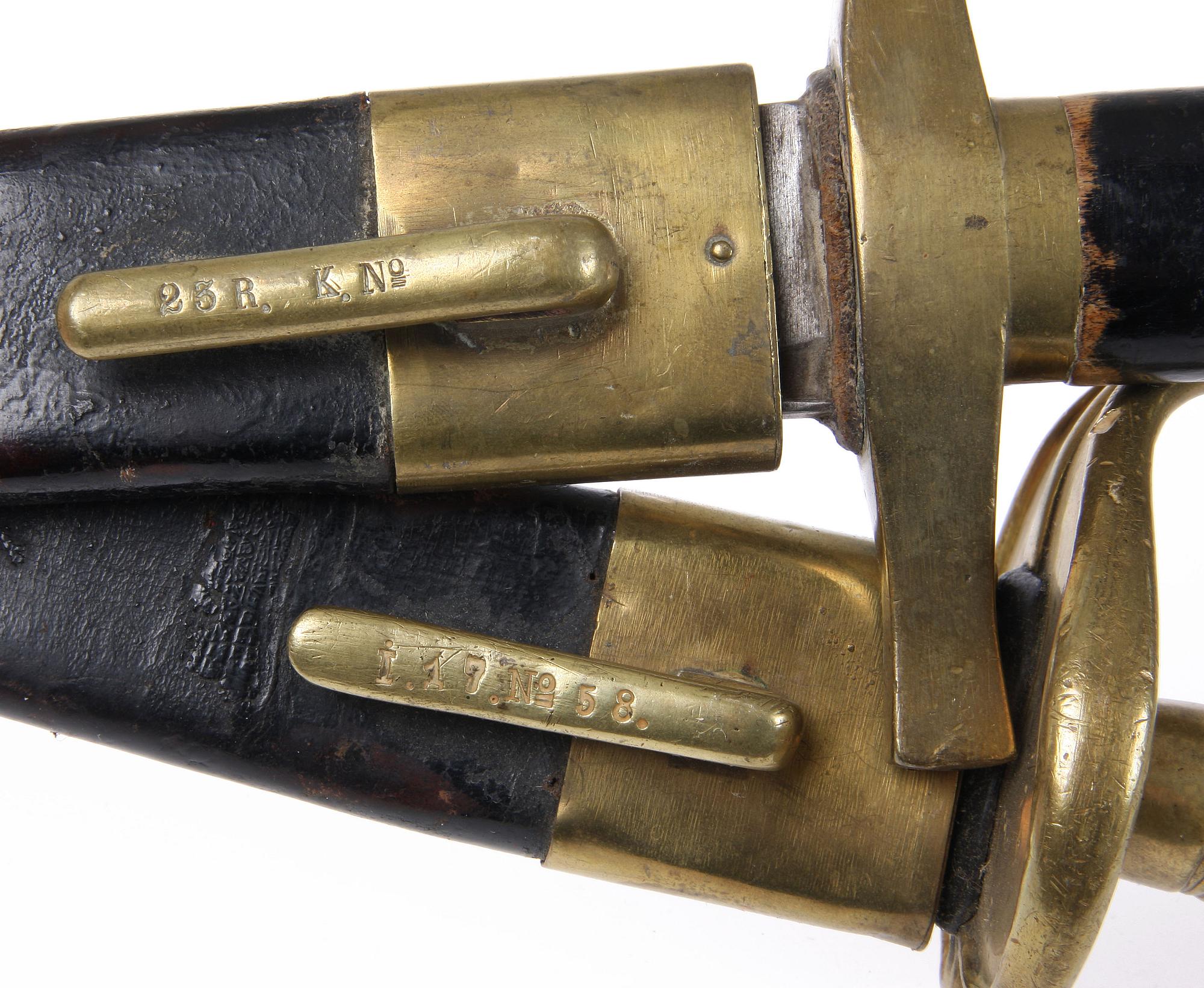 HUGGARE, 2 st, 1800-tal.