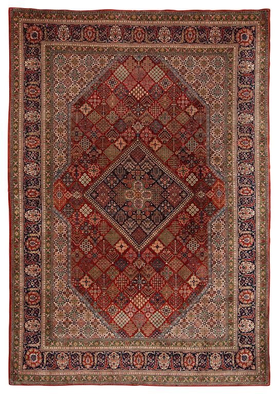 SEMIANTIK/OLD DJOSHAGAN sannolikt. 416,5 x 291 cm.