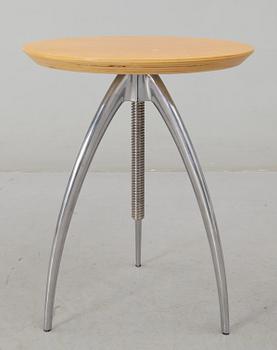 STOLAR, 3 st samt BORD, "Costes", Philippe Starck, Aleph, Driade. Italien.