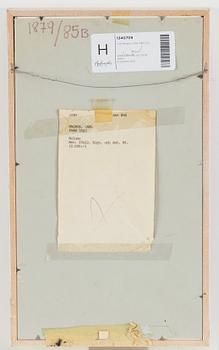 Carl Magnus, Untitled.