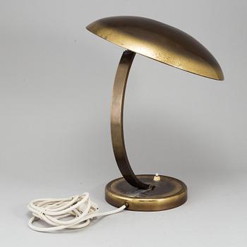 CHRISTIAN DELL, a table light Gebr. Kaiser & Co, Germany, 1930's.