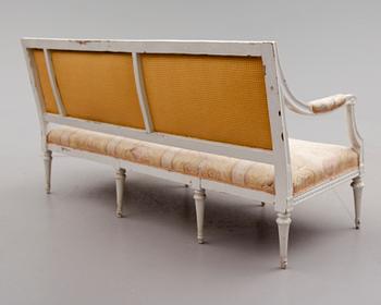 SOFFA, gustaviansk, 1700-talets andra hälft.