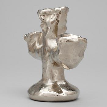 DAN WOLGERS, skulptur/ljusstake, brons, 2007, upplaga 10/100.