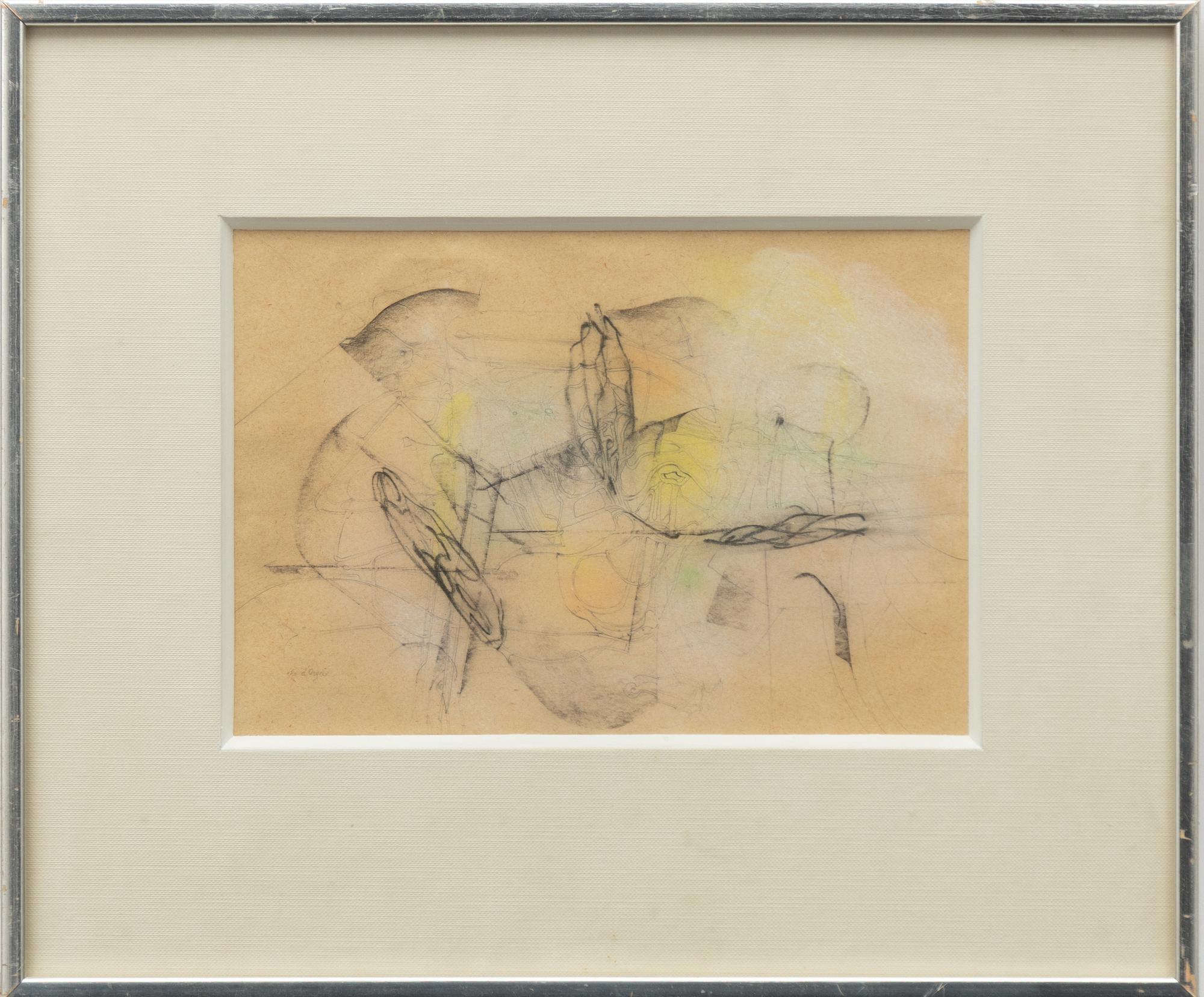 Christian d'Orgeix, Untitled.