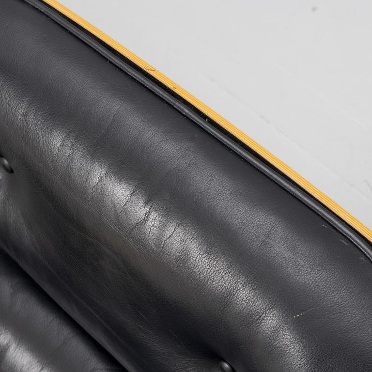 Charles & Ray Eames, an 'Eames Lounge Chair' with ottoman, Vitra.