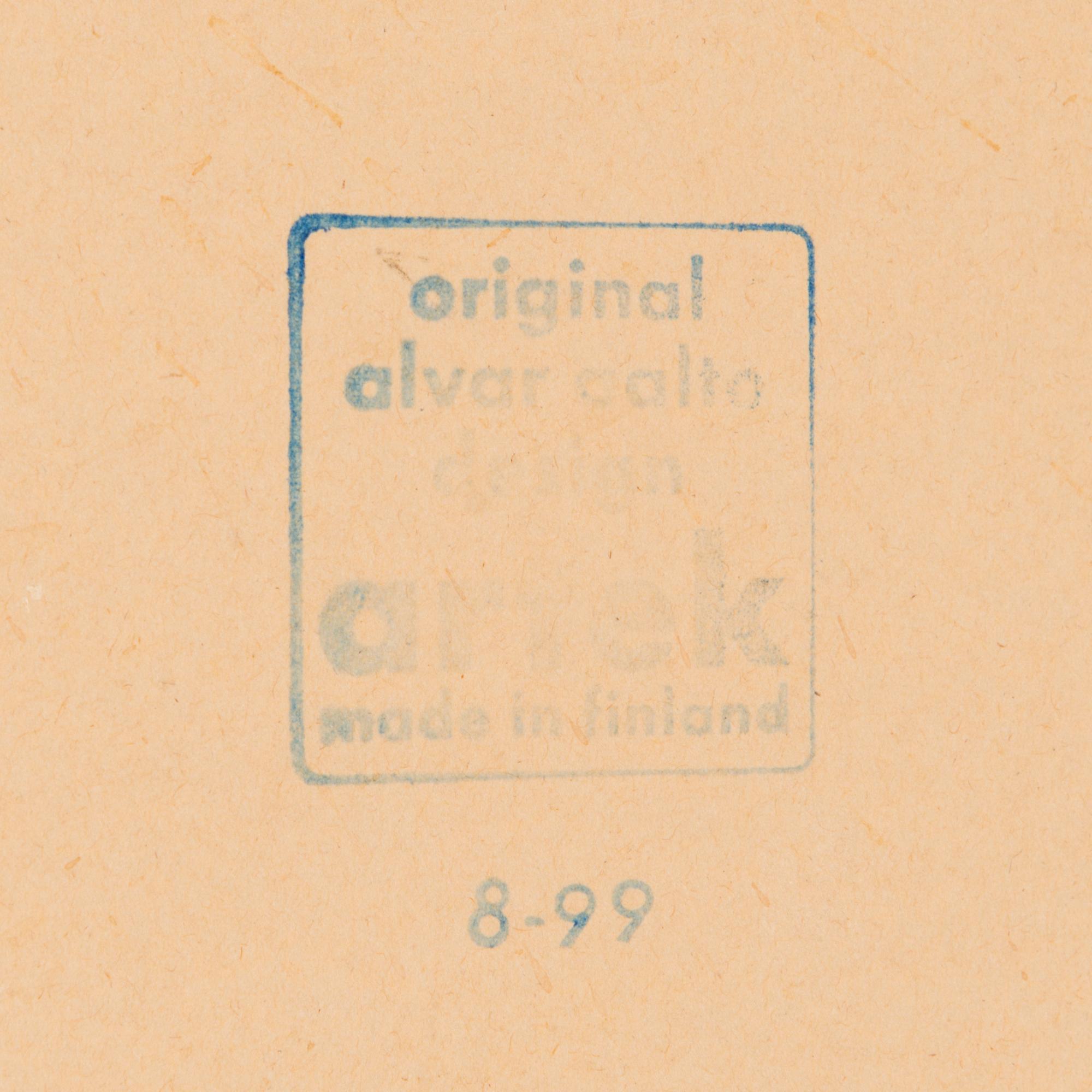 ALVAR AALTO, TARJOILUVAUNU 901, Artek, 1990-luvun loppu.