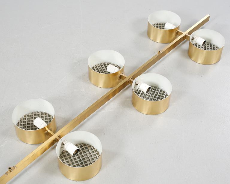 A ceiling lamp designed by Hans-Agne Jakobsson from the second part of the 20th century.