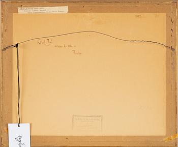 Georg Pauli, akvarell, signerad och daterad -27.