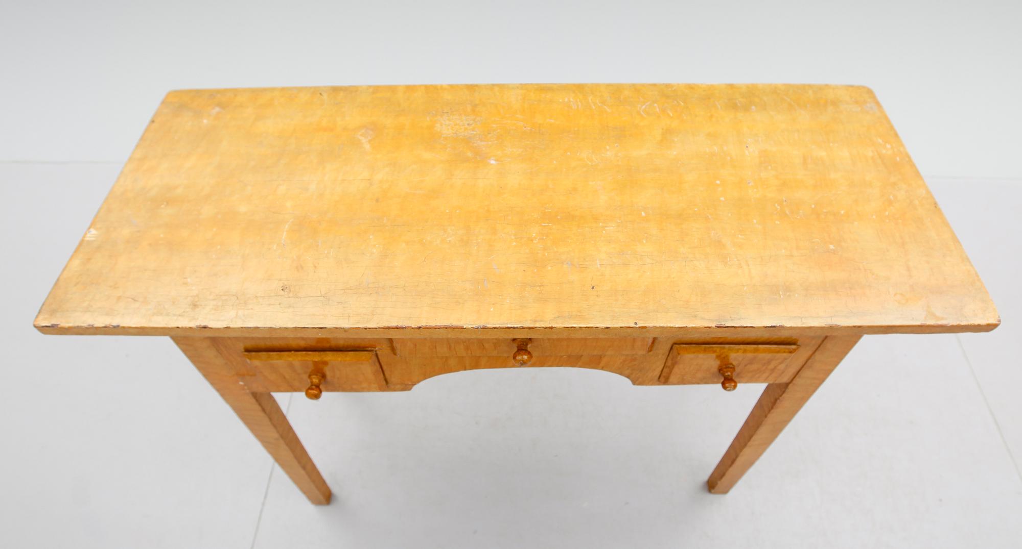 SKRIVBORD, allmoge, 1800-talets första hälft.